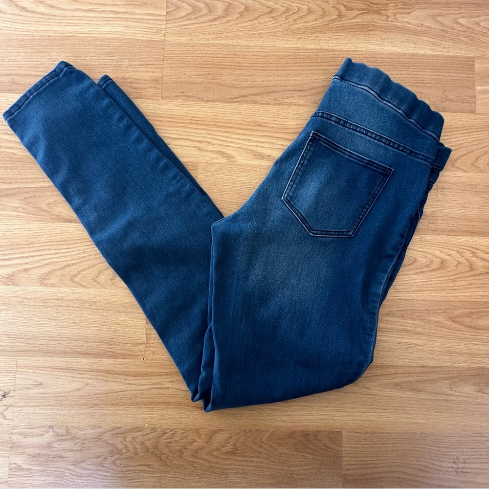 H&M Dark Blue Skinny Pull OnJeans for Women Size‎ 10
